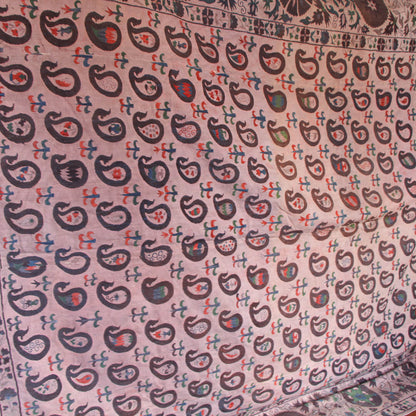 Suzani Vintage XL Bordado de Uzbekistán 300 x 200 cm