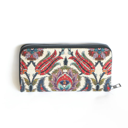 Billetera turca Crisantemo