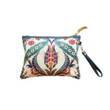 Clutch turco Tulipán Blanco