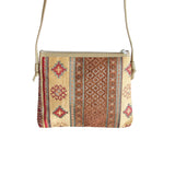 Mini cartera Kilim Café