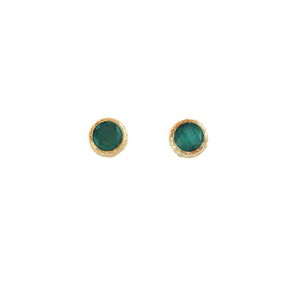 Aros Bruma Verde Esmeralda