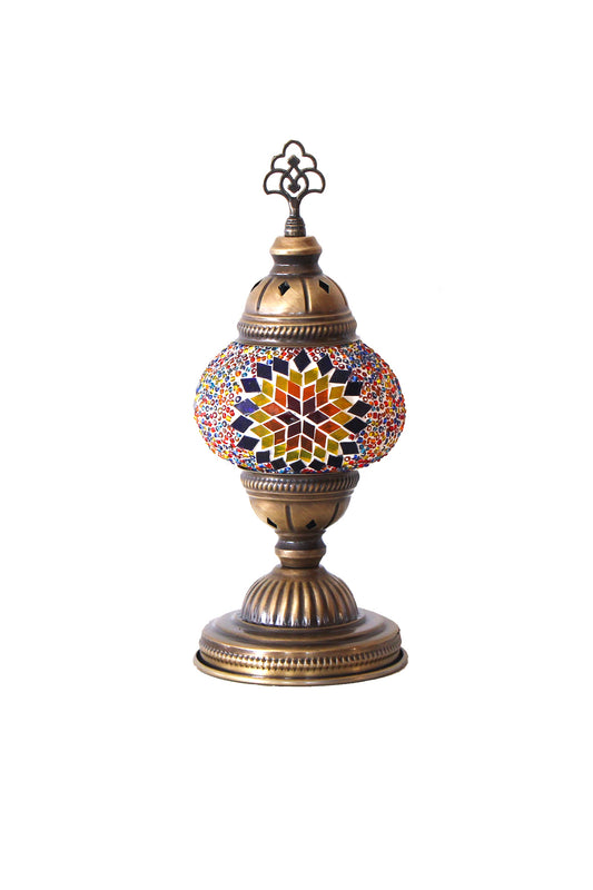 Lámpara turca de mesa S Hajima mix + ampolleta