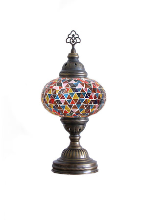 Lámpara turca de mesa M Hasan multicolor
