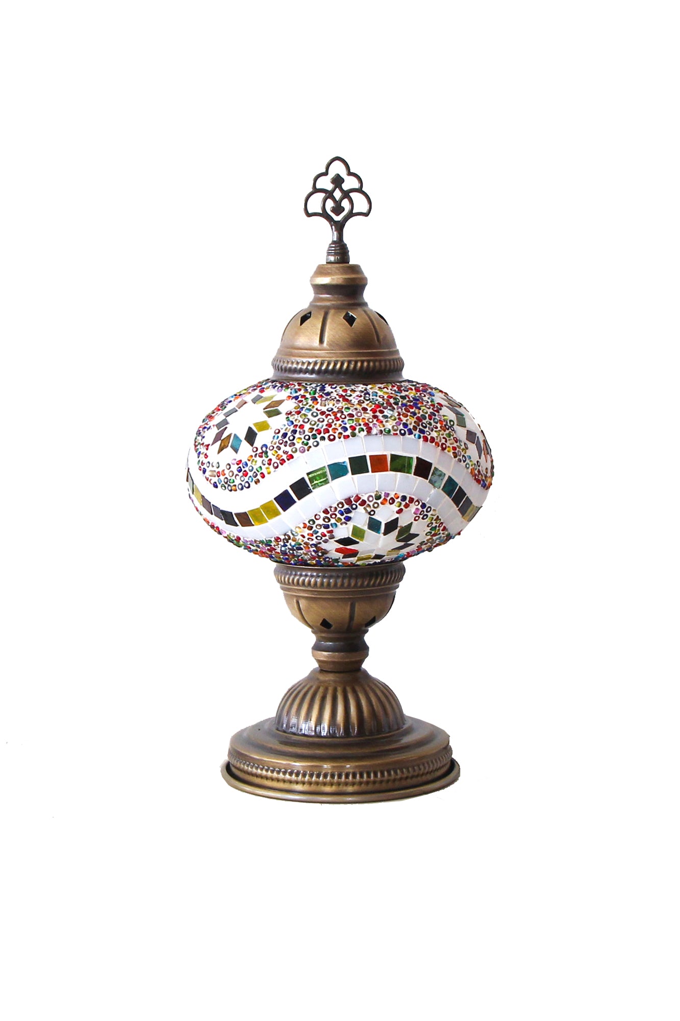 Lámpara turca de mesa M Galaxia mix + ampolleta