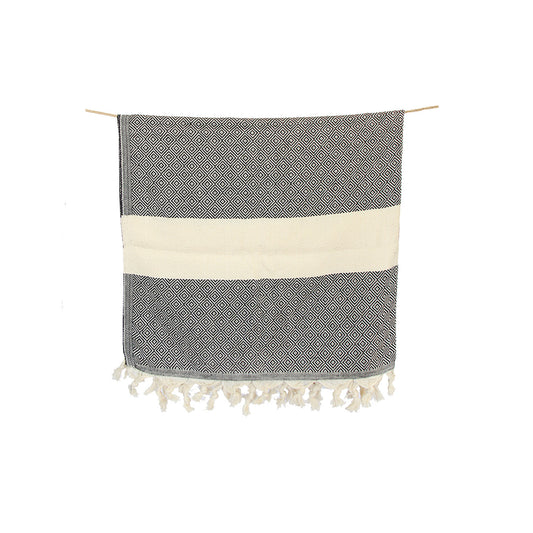 Pack Trío de Toallas de Playa Mármara 100x190 cm algodón