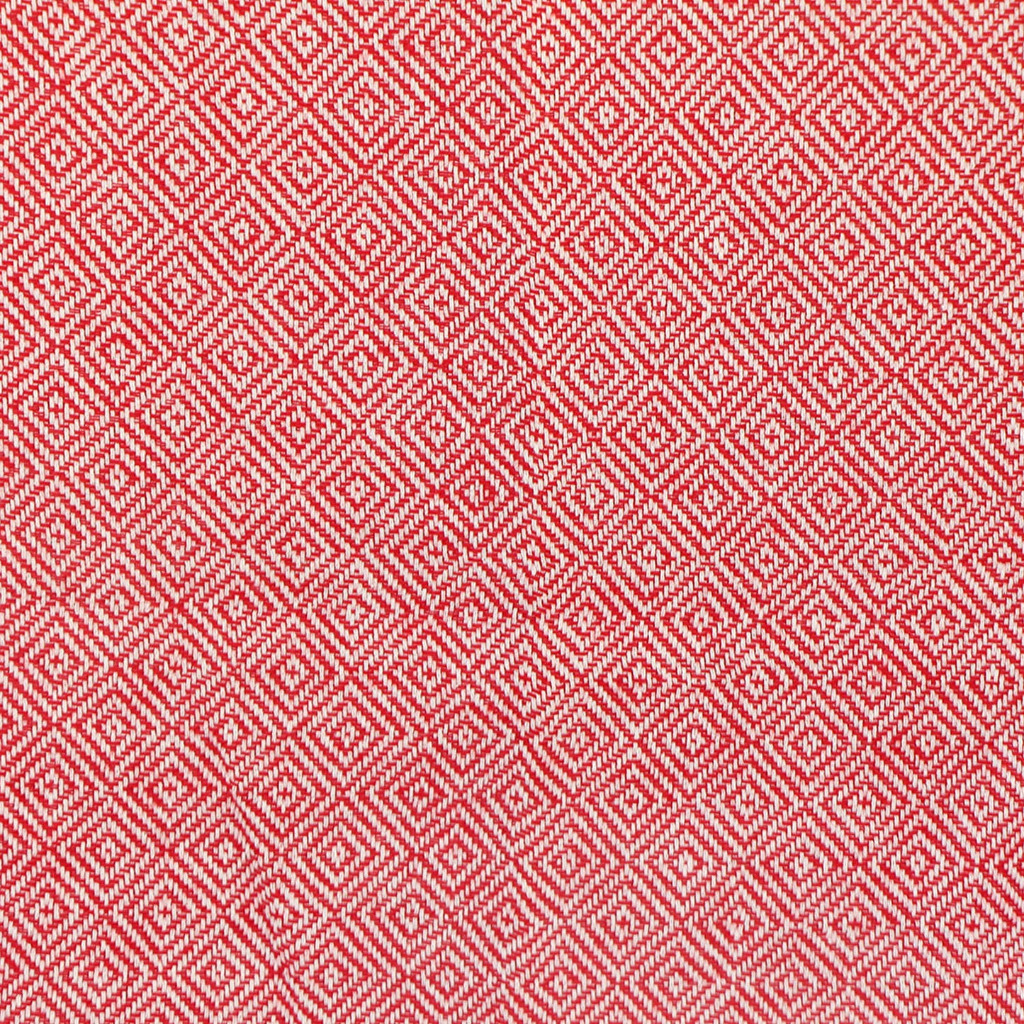 Toalla Turca de Algodón Mármara roja 1 x 1,90 m