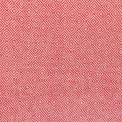 Toalla Turca de Algodón Mármara roja 1 x 1,90 m