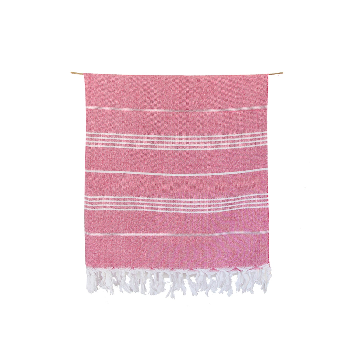 Toalla Turca de Algodón Antalya Fucsia 90 x 180 cms