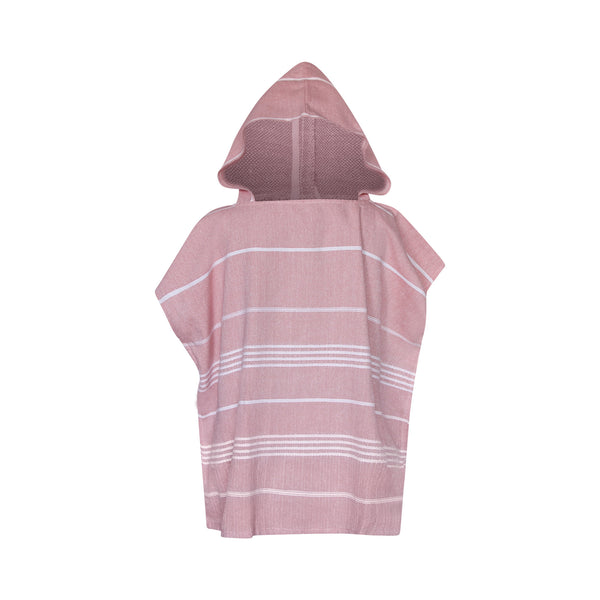 Poncho toalla niño Antalya coral S