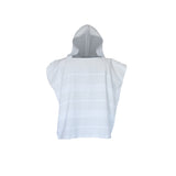 Poncho toalla niño Antalya gris S