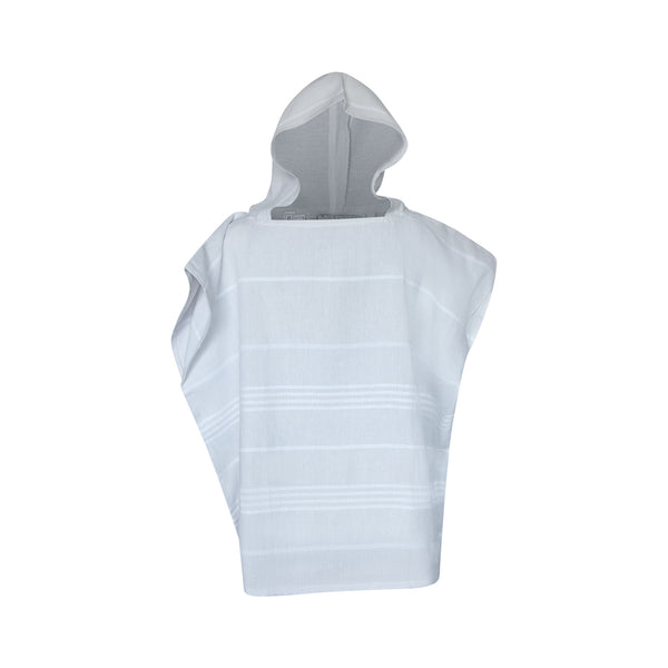 Poncho toalla niño Antalya gris M