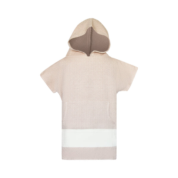 Poncho toalla niño Mármara camel M