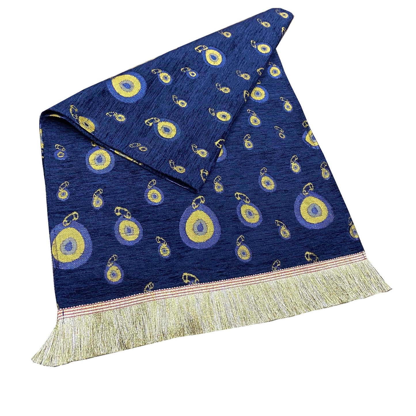 Camino de mesa 2 m Nazar azul