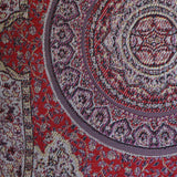 Cojín turco 43x43 Iznik Rojo