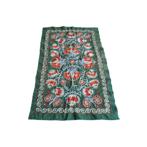 Camino De Mesa Bordado Suzani Karakum 90 cms