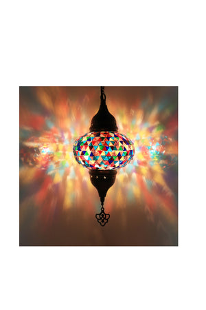 Lámpara turca de pared M Hasan multicolor