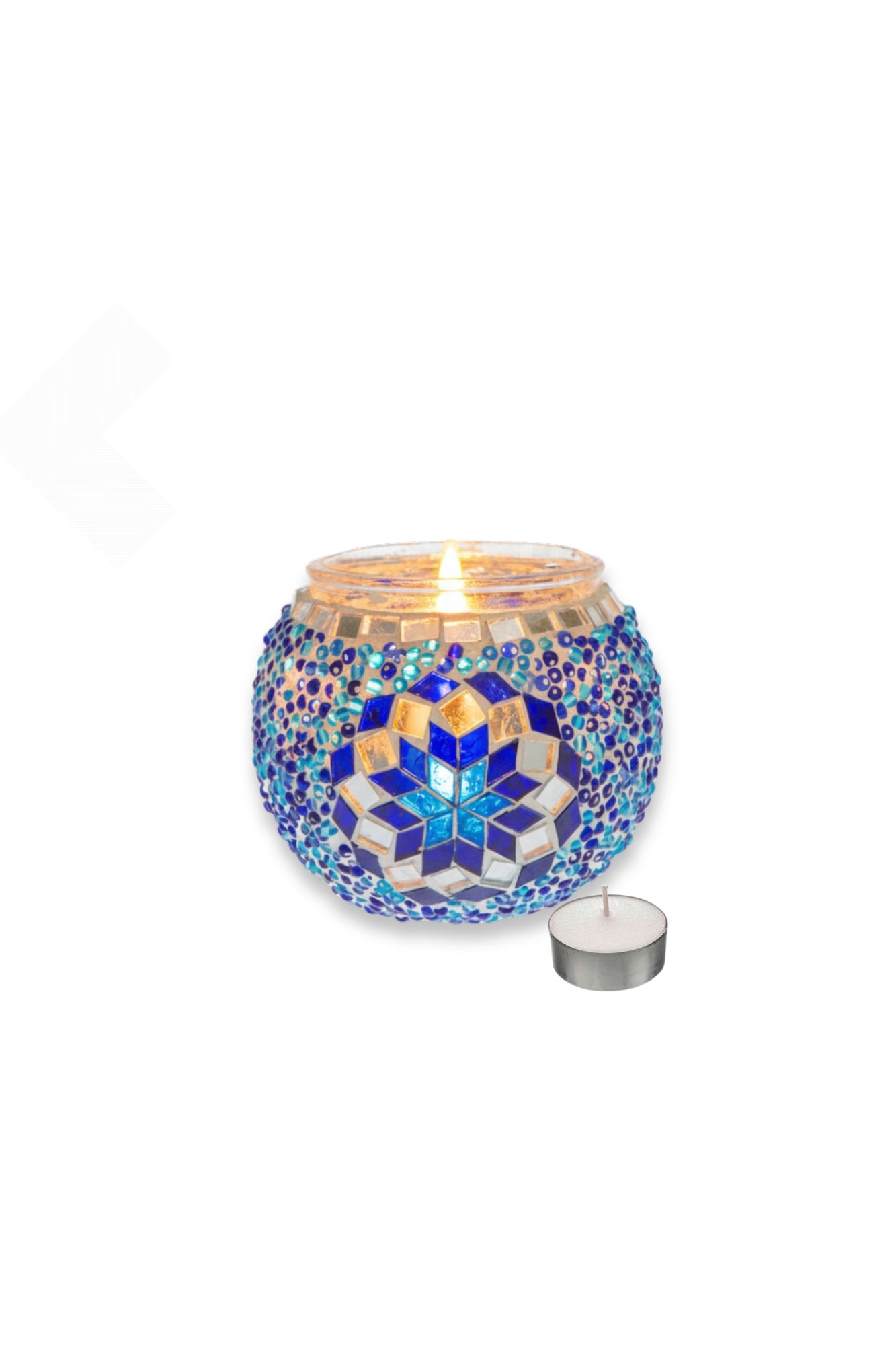 Pack Mavi: Lámpara de mesa M + Portavela + Ampolleta y velita de regalo