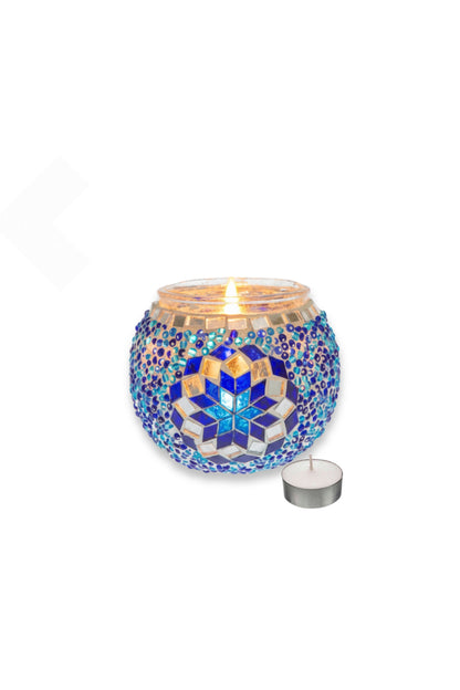 Pack Mavi: Lámpara de mesa M + Portavela + Ampolleta y velita de regalo