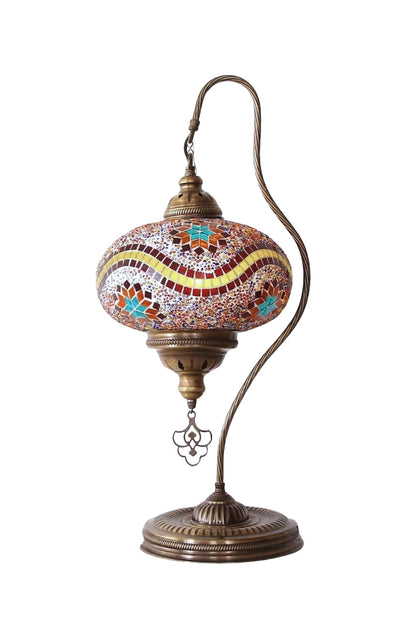 Lámpara turca cisne XL Galata mix + ampolleta