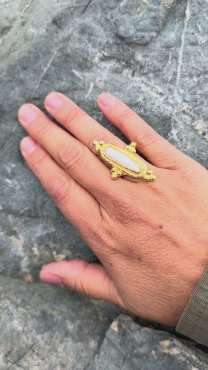 Anillo ajustable Saray