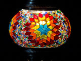 Lámpara turca de pared S multicolor