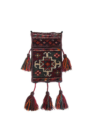 Bolso decorativo tradicional de Uzbekistán