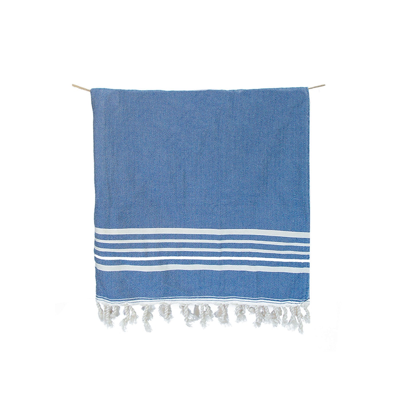 Toalla Turca de Algodón Karadeniz Azul 0,96 x 1,80 m