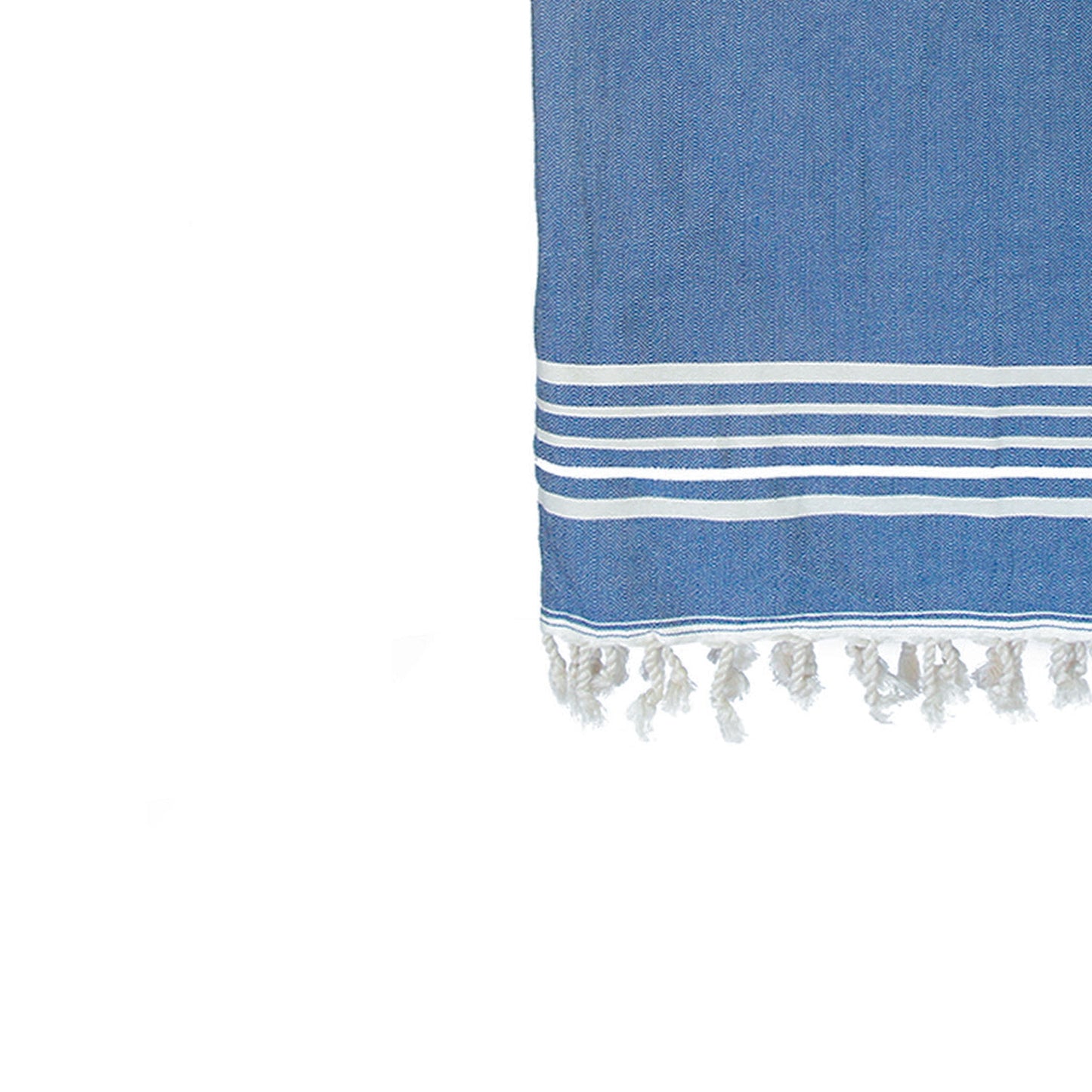 Toalla Turca de Algodón Karadeniz Azul 0,96 x 1,80 m