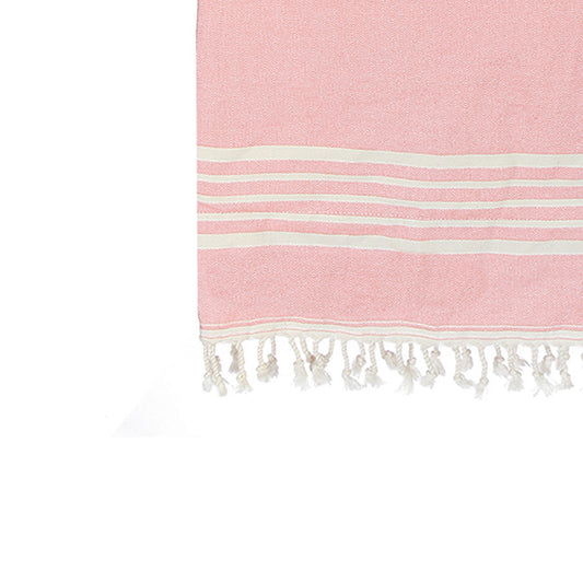Toalla Turca de Algodón Karadeniz Rosada 0,96 x 1,80 m