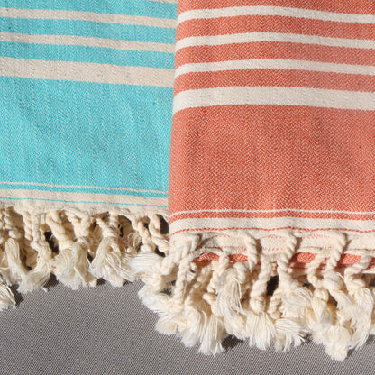 Pack Dúo - Toallas de playa turcas algodón orgánico