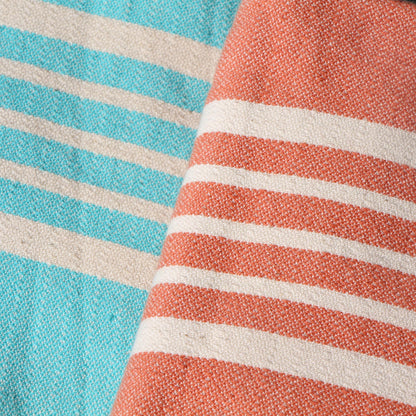 Pack Dúo - Toallas de playa turcas algodón orgánico