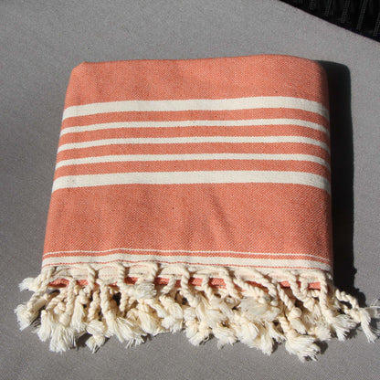 Pack Dúo - Toallas de playa turcas algodón orgánico