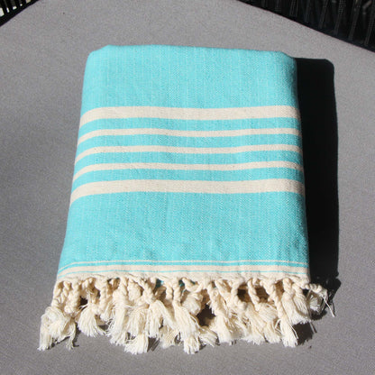 Pack Dúo - Toallas de playa turcas algodón orgánico