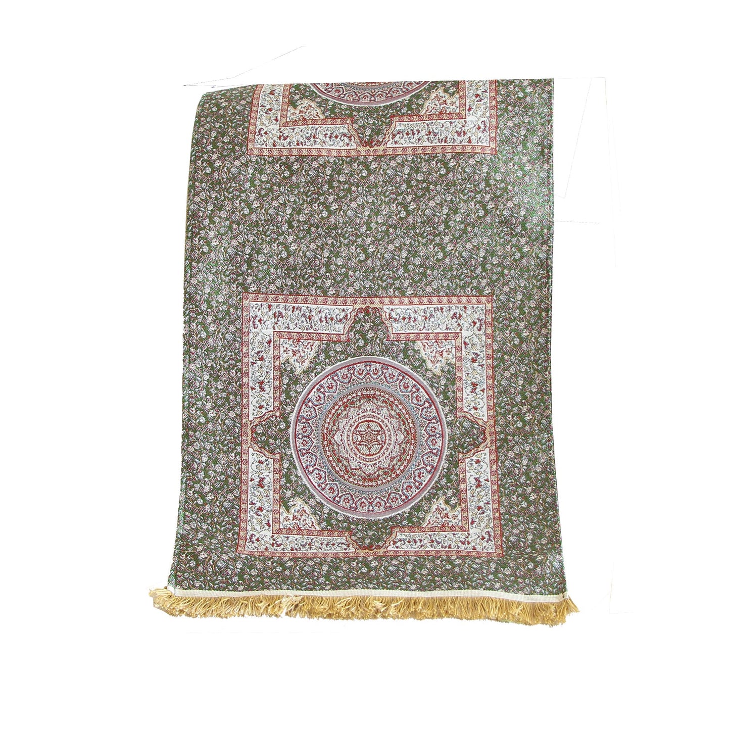 Camino de mesa 2 m Iznik verde