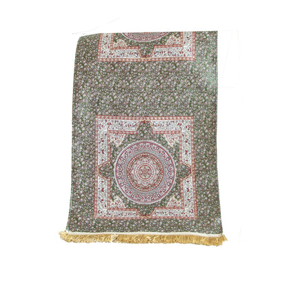 Camino de mesa 2 m Iznik verde