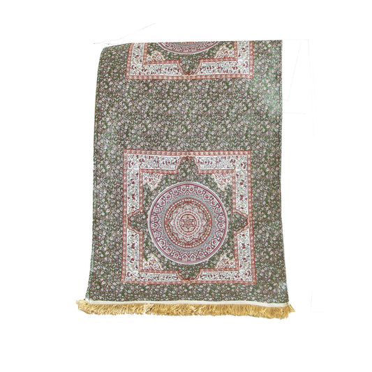 Camino de mesa 2 m Iznik verde