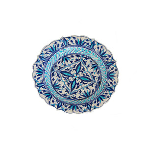 Plato de cerámica turco de 30 cms 3