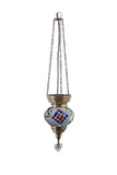 Lámpara turca colgante tricadena S Portal mix