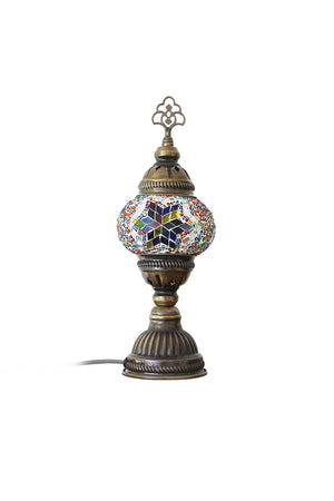 Lámpara turca de mesa XS Flor Multicolor