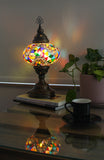 Lámpara turca de mesa M Mármara Multicolor