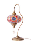 Lámpara turca de mesa cisne XL Hariq